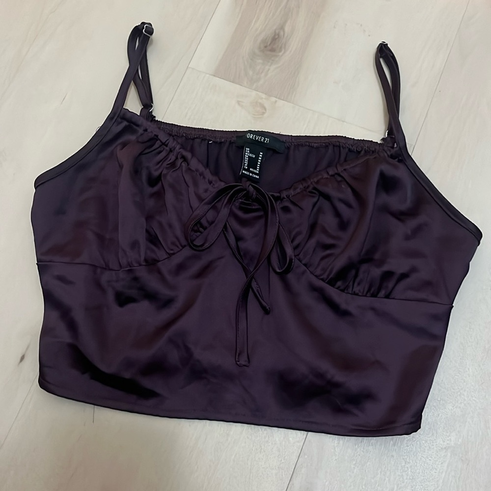Forever 21 Silk Top